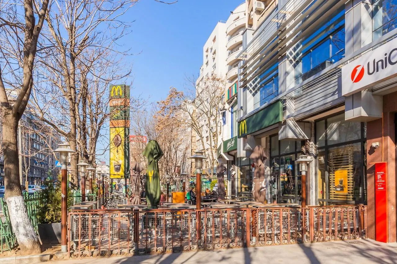 Apartman New Studio Carturesti - City Center Bukarest